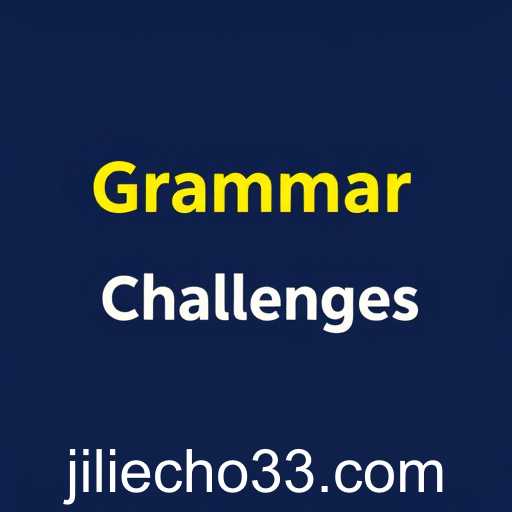 Mastering the Art of Grammar with the 'Grammar Check' Game Category